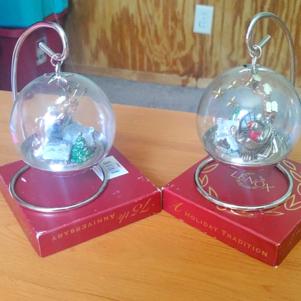 Lennox Macy's Thanksgiving Day Parade ornament